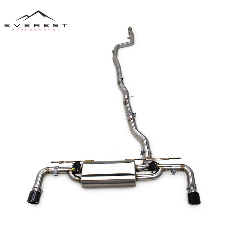 Auto Catback Exhaust for BMW 530/530i/540/540i G30/G38 2.0T B48 2017-2023 Escape Stainless Steel Pipe Muffler Exhaust System