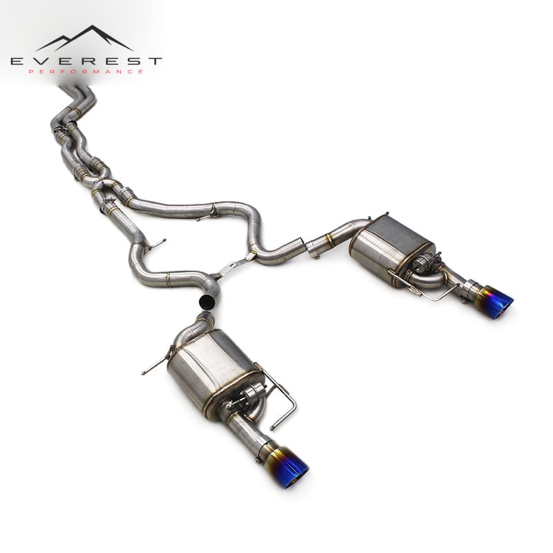 Valvetronic Exhaust Catback for BMW 335/335i E90/E92/E93 N54 3.0T 2009-2013 Sus304 Exhuat Pipes