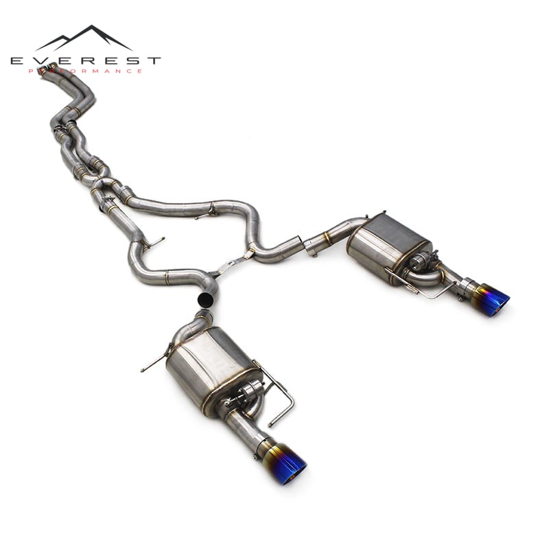 Valvetronic Exhaust Catback for BMW 335/335i E90/E92/E93 N54 3.0T 2009-2013 Sus304 Exhuat Pipes