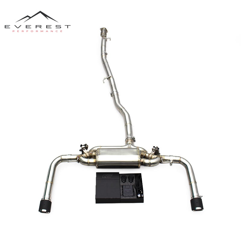 Catback Exhaust Pipes Valve Muffler for Mercedes-Benz CLA35 AMG W118 2.0T 2020-2025 Racing Stainless Steel Exhaust Pipe