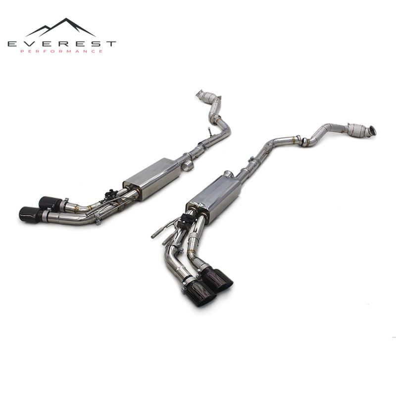 Custom Exhaust System for Mercedes-Benz G63 AMG W464 2019-2023 Exhaust Downpipe Valvetronic Catback Exhaust Muffler Pipe