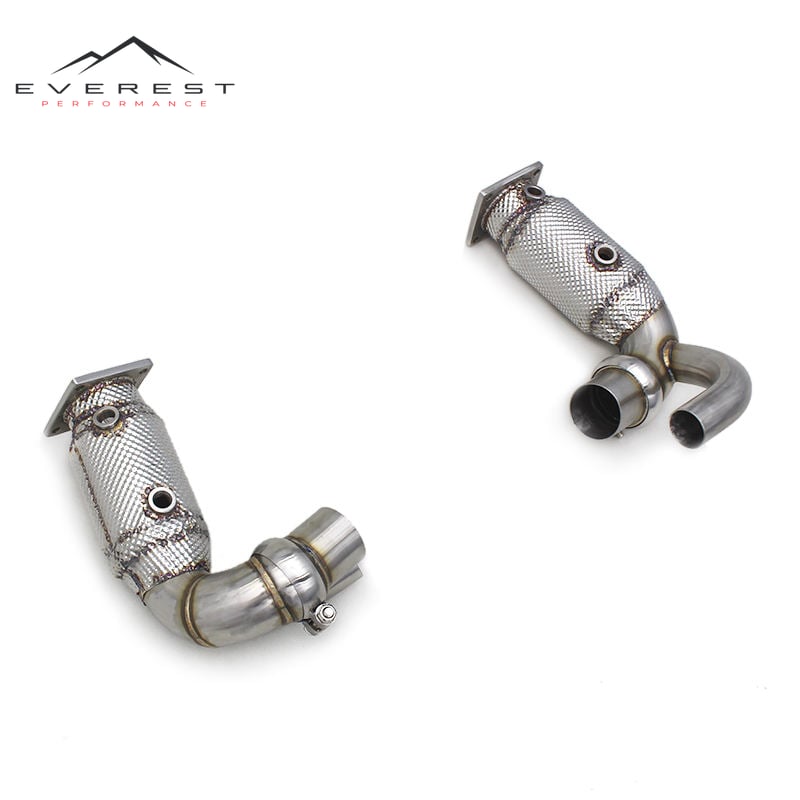 Exhaust System for Porsche 911/991.2 Carrera 3.0 2011+ Tuning Car Parts Escape Exhaust Downpipe Stainless Steel Pipe
