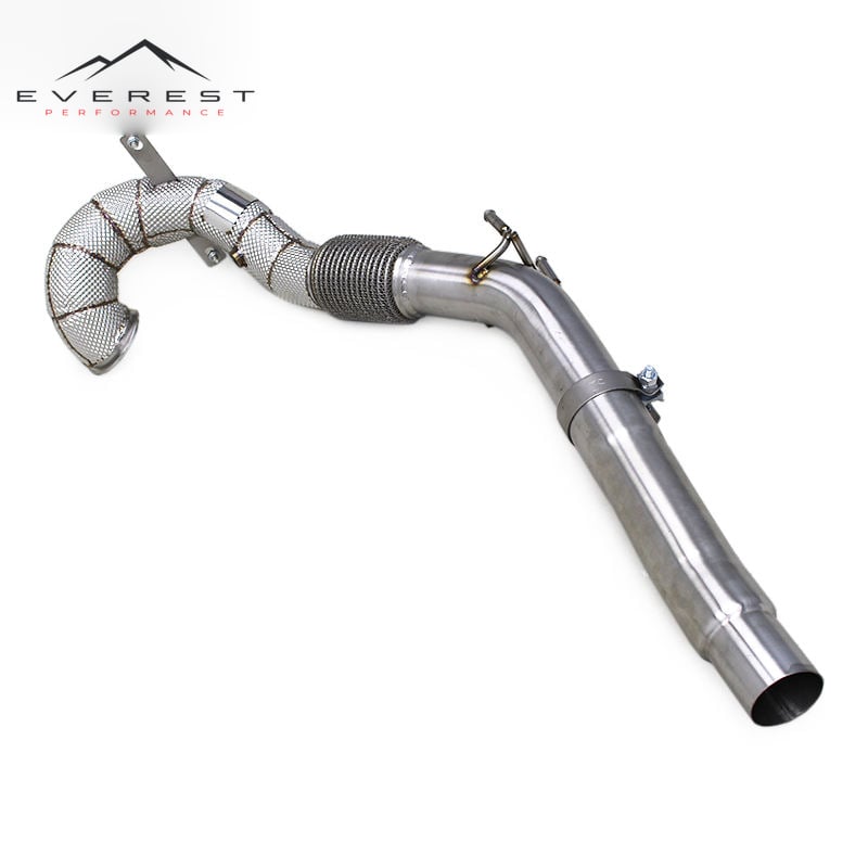 Exhaust Pipes for VW GOLF 7/7.5 MK7/MK7.5 GTI 2.0T 2014-2020 Stainless Steel Downpipe Straight Front Tube