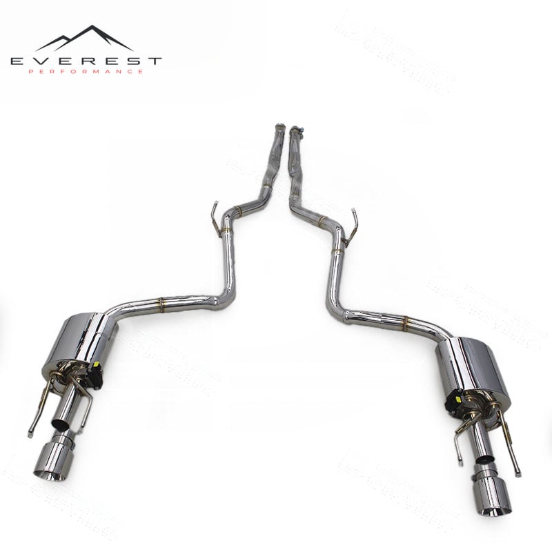 Valvetronic Catback for Mercedes-Benz S350/S300/S400/S500/S60 W221 3.0/3.5/4.7/5.5T 2005-2012 Catback Muffler Exhaust System