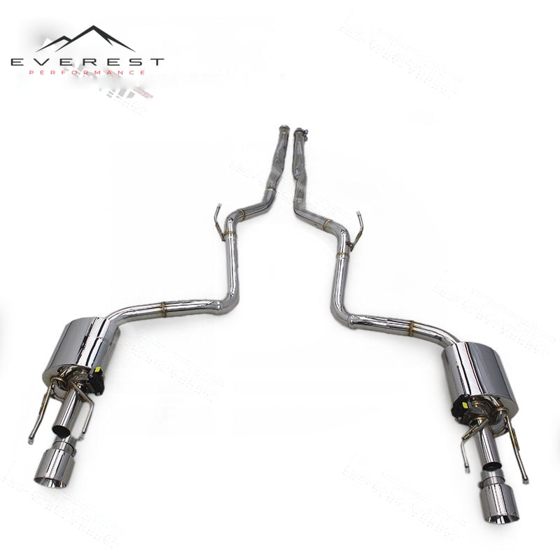 Valvetronic Catback for Mercedes-Benz S350/S300/S400/S500/S60 W221 3.0/3.5/4.7/5.5T 2005-2012 Catback Muffler Exhaust System