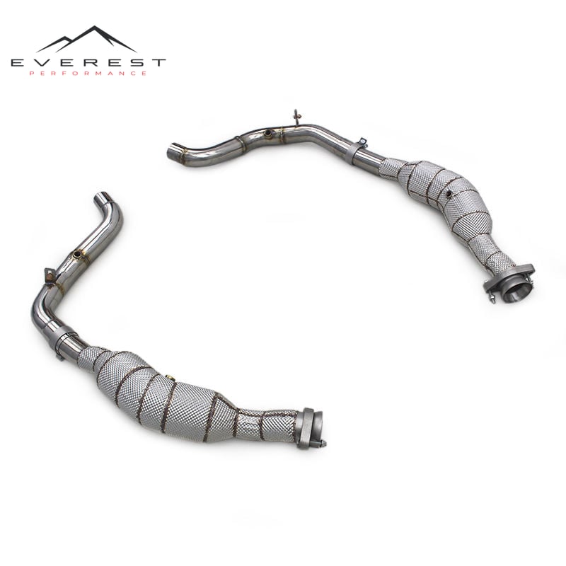 Downpipe With Catalyst Convertor for Land Rover Range Rover 2009-2017 Stainless Steel Exhaust Header