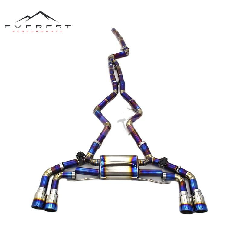 Valvetronic Exhaust Pipe for BMW G20 M340/M340i G22 M440/M440i 3.0T 2019-2023 Valved Sport Catback Muffler Exhaust System