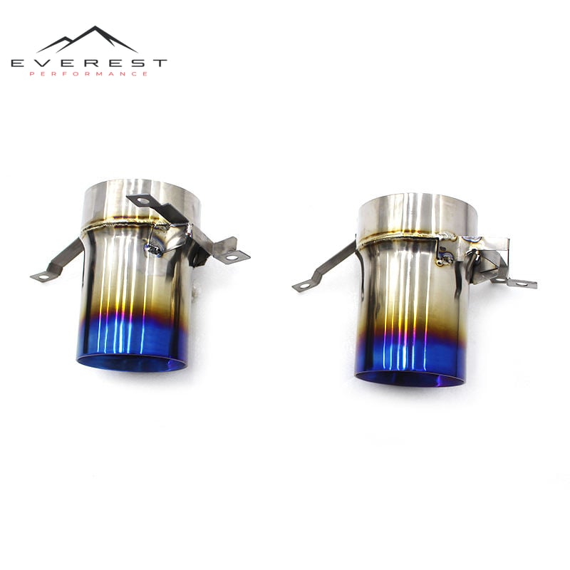 Exhaust Tips Tail Pipe for Lamborghini Huracan EVO/STO 2014- Titanium Exhaust Pipe High Performance Automobile