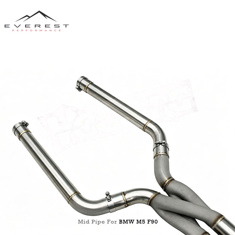 Racing Equal Length Exhaust Z Diversion Midpipes for BMW M5/M6 G90/G99 LCI 4.4TT 2024-2025 Performance Stainless Steel 304 Pipes