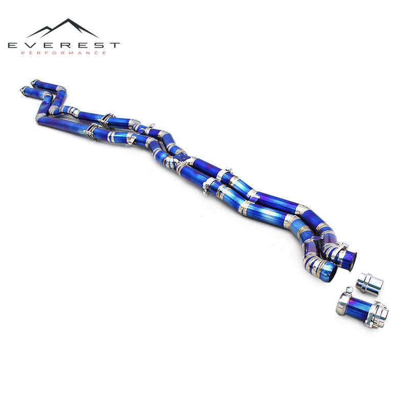 Exhaust Midpipe for BMW M3 E46 L6 3.2L 2000-2006 Sport Car Titanium Equal Length Midpipe X Pipe Exhaust System