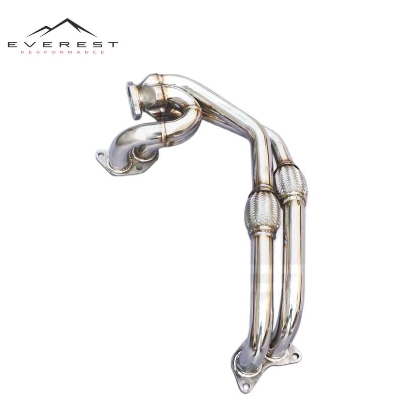 Stainless Steel Exhaust Manifold Header for Toyota FT86/GT86/86 Coupe 2.0 GT 2012-2021 Collector Kit With Exhaust Flexi Pipe