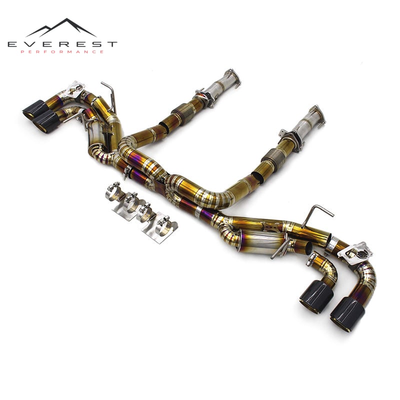 Exhaust System for Chevrolet Corvette C8 2019-2025 Escape Performance Valve Catback Exhaust Muffler Titanium 3 Inch Pipe