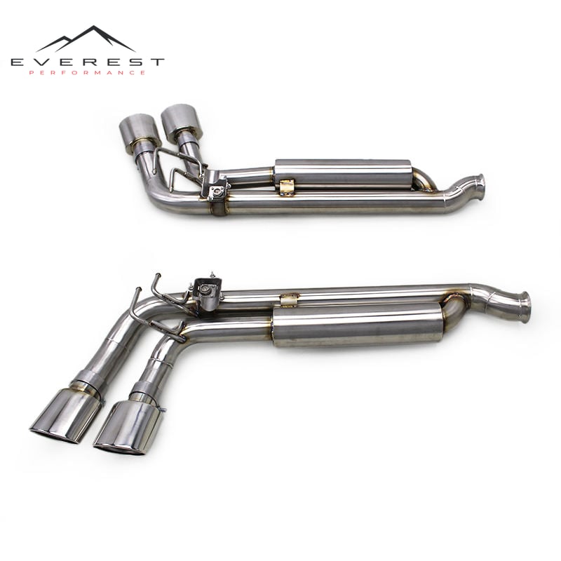 Catback Exhaust for Mercedes-Benz G500 G550 G63 W464 4.0T 2018-2023 Valve Muffler Exhaust System Sport Car