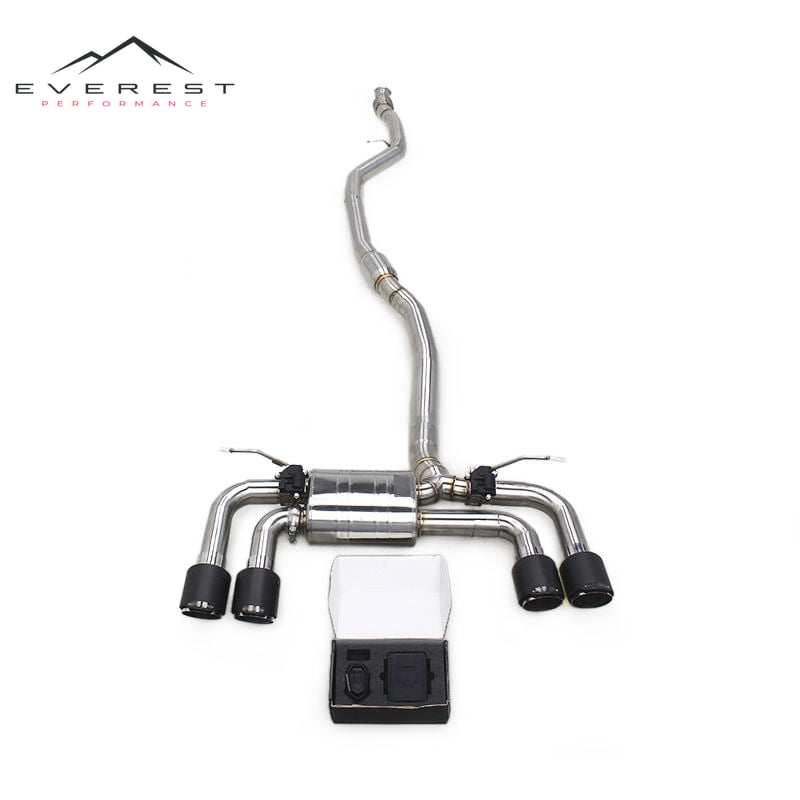 Custom Valvetronic Catback Exhaust for BMW M2 F87 3.0T 2014-2018 Stainless Steel Pipes Single Midpipe Muffler Exhaust System