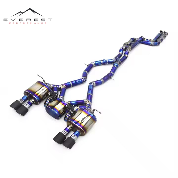 Valvetronic Exhaust System for BMW M3/M4 F80/F82 3.0T (2015-2019) Equal Length Mid Pipe