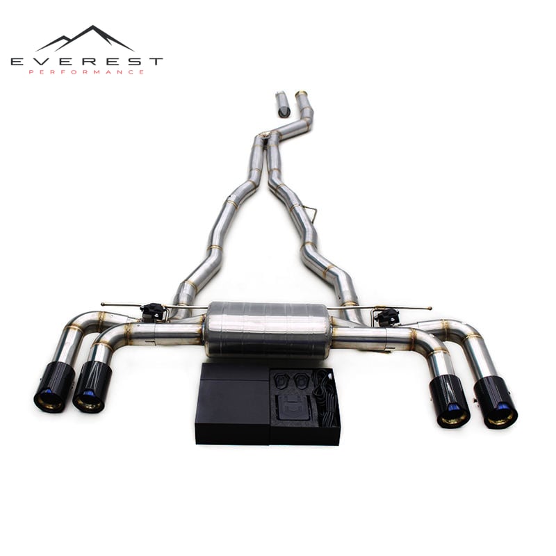 Catback Exhaust for BMW 540/540i G30/G38 3.0T B58 Stainless Steel Muffler with Valve Control Exhaust Pipe