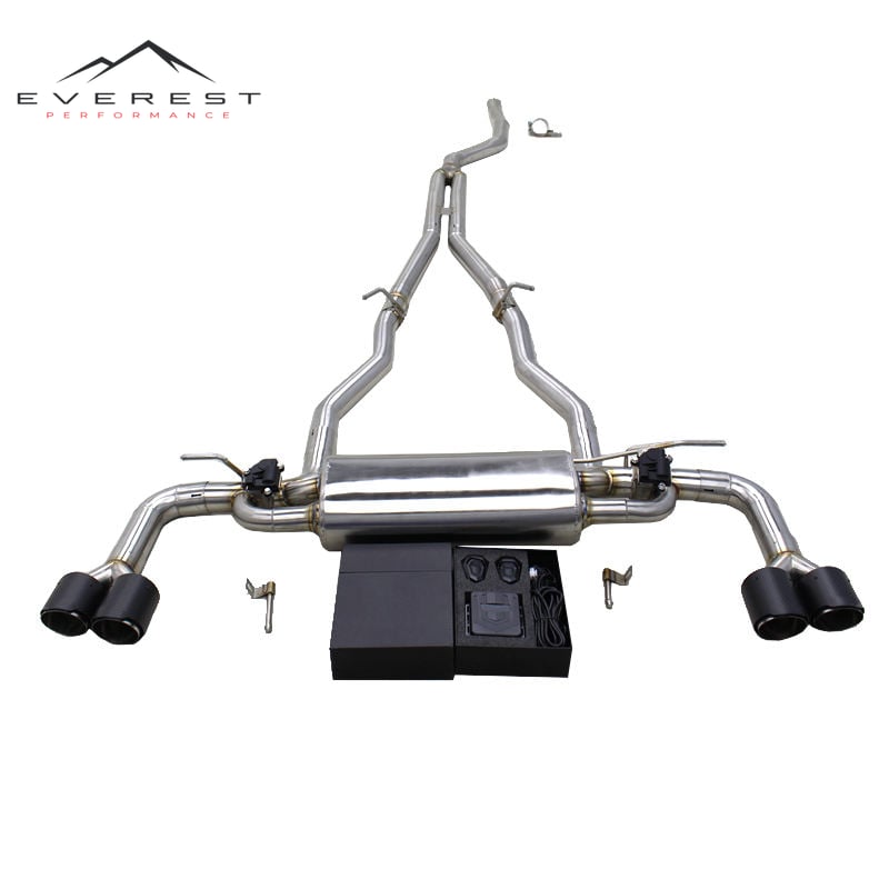 SS304L Exhaust Pipe System for BMW 525 525Li G68 2.0T 2024+ Performance Valvetronic Catback Exhaust