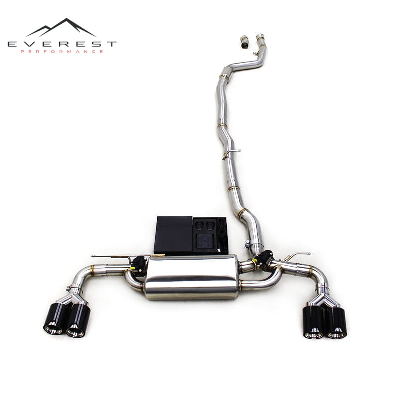 Custom Catback Muffler for BMW 530/530i G30/B48 2.0T 2017-2023 Tuning Stainless Steel Pipe Muffler Valvetronic Exhaust System