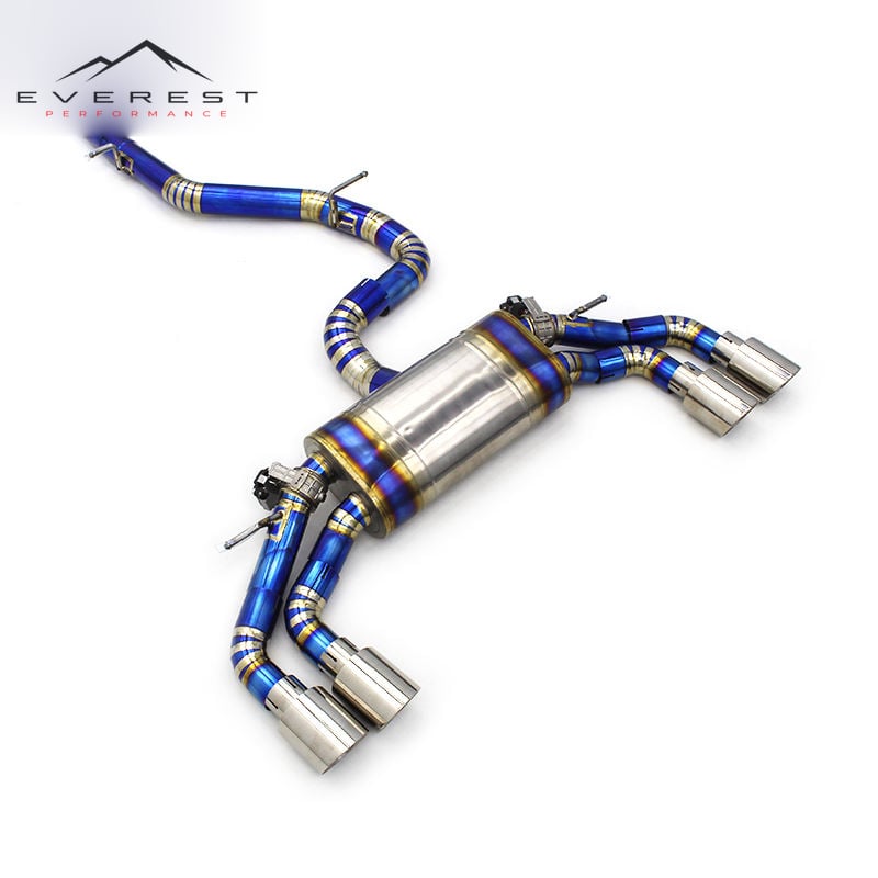 Titanium Alloy Performance Exhaust Catback Exhaust for VW GOLF 7R/7.5R 2.0T 2012-2019 Catback Exhaust System