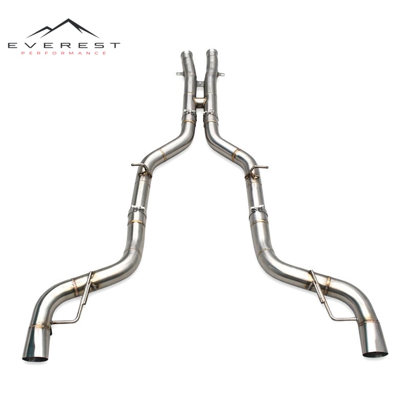 Catback Exhaust for Mercedes-Benz AMG GT C/R/S C190 4.0T 2019-2023 Racing Stainless Steel Direct Exhaust Pipe Muffler