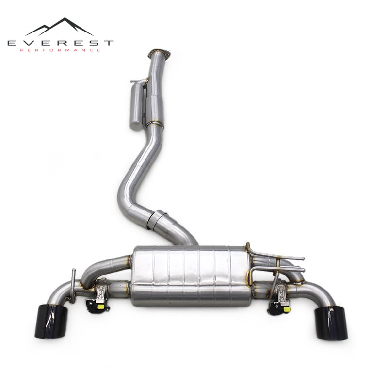 Performance Catback Exhaust Pipes for Toyota GR YARiS 1.6T 2023 with Valve-controlled Catback Exhaust System