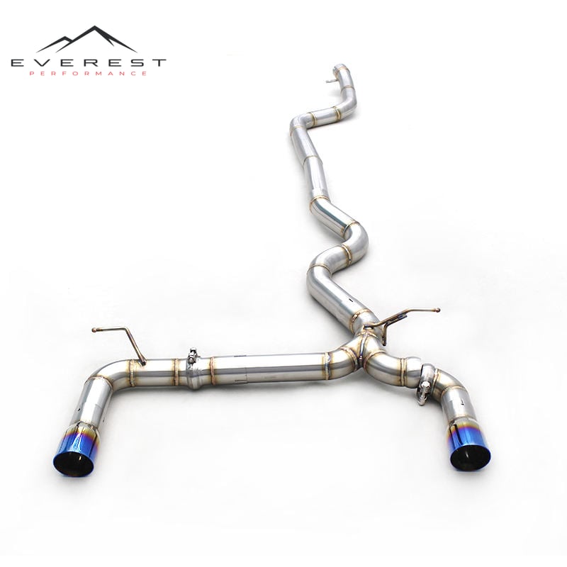 Auto Direct Exhaust Pipes for BMW 335i/340i F30/F31 3.0T 2012-2016 Stainless Steel Straight Catback