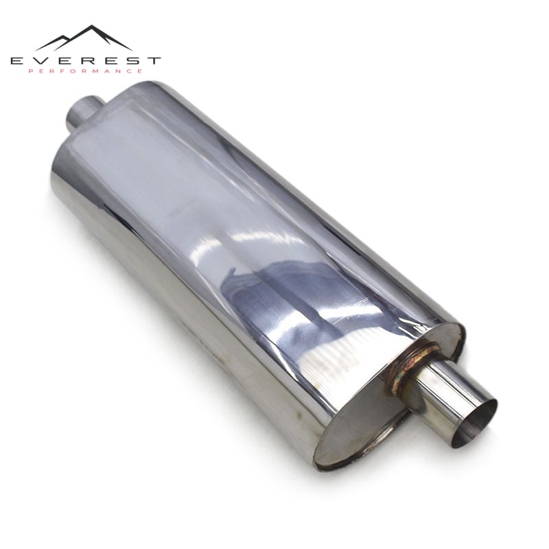 Universal Mufflers Pipe for Universal Car Model Stainless Steel Exhaust Pipes Racing Car Escape Exhaust System