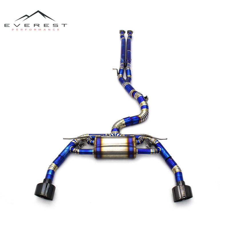 Valvetronic Exhaust System for Audi TTRS/RS3 2.5T 2018-2022 Titanium Pipe Muffler