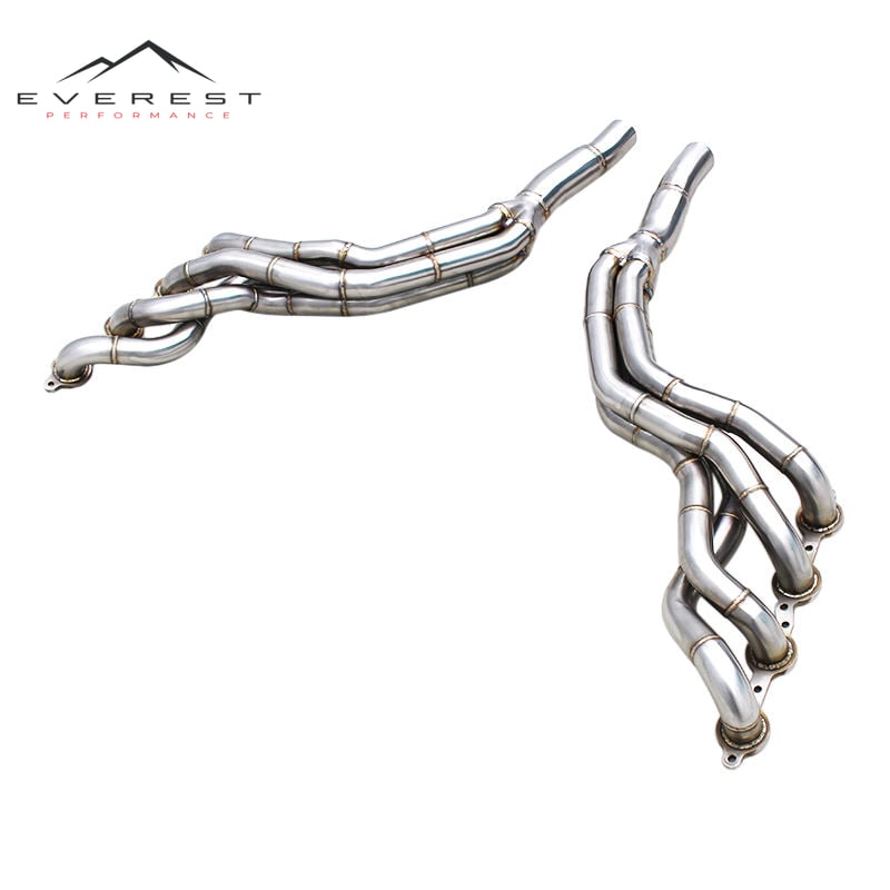 Tuning Exhaust System for Chevrolet Camaro SS 6.2L 2010-2017 Stainless Steel Equal Letngth Manifold