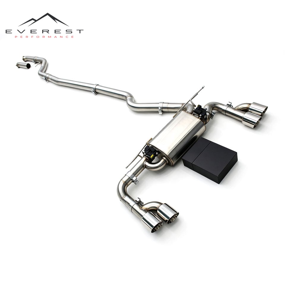 SS304L Exhaust Pipe System for BMW 420i 428i 430i F32 F33 F36 N20 B48 2.0T 2012-2017 Valvetronic Catback Exhaust