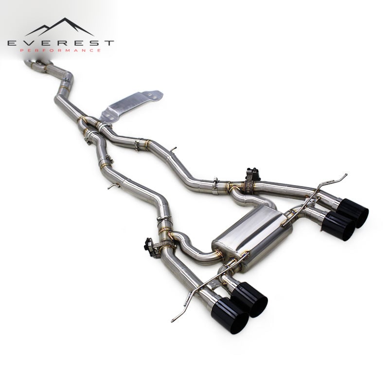 Exhaust Muffler Catback Pipes for BMW M3/M4 G80/G82/G83 3.0T 2019-2023 SUS304 Valvetronic Control System
