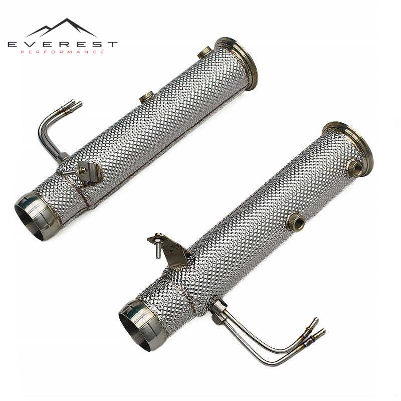 Downpipe Pipes for Mclaren Artura Spider 3.0T 2021-2024 Racing Stainless Steel Exhaust Downpipe Free Flow Pipe