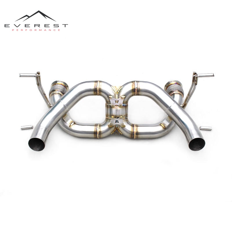 Stainless Steel Exhaust Pipe System System for Lamborghini Huracan EVO STO 5.2 2019-2023 Performance Exhaust Muffler