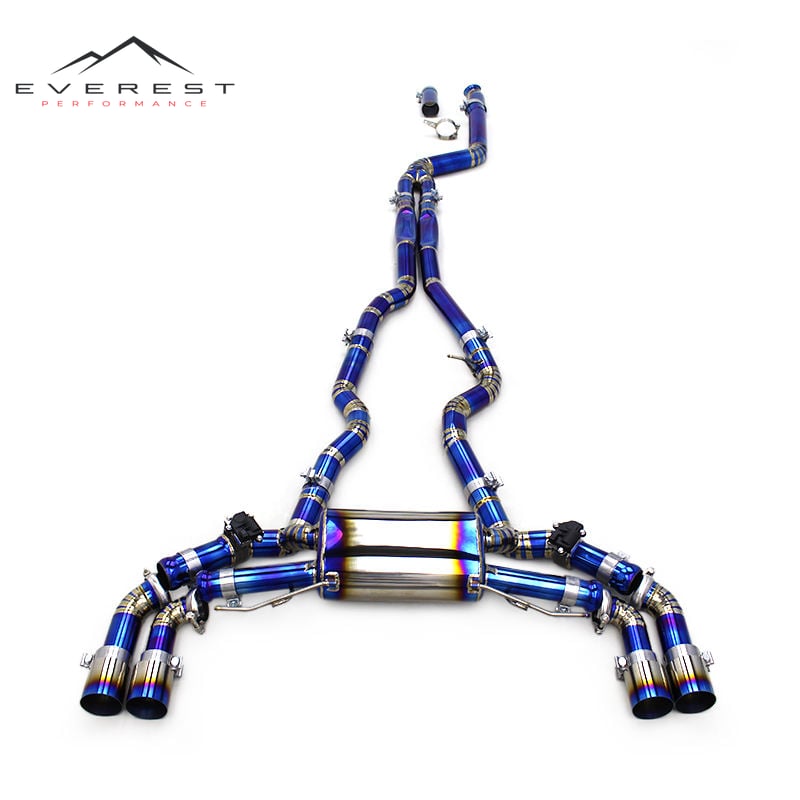 Custom Catback Exhaust for BMW M240/M240i F22/G42 3.0T 2017-2023 Car Parts Escape Titanium Pipe Muffler Valve Exhaust System