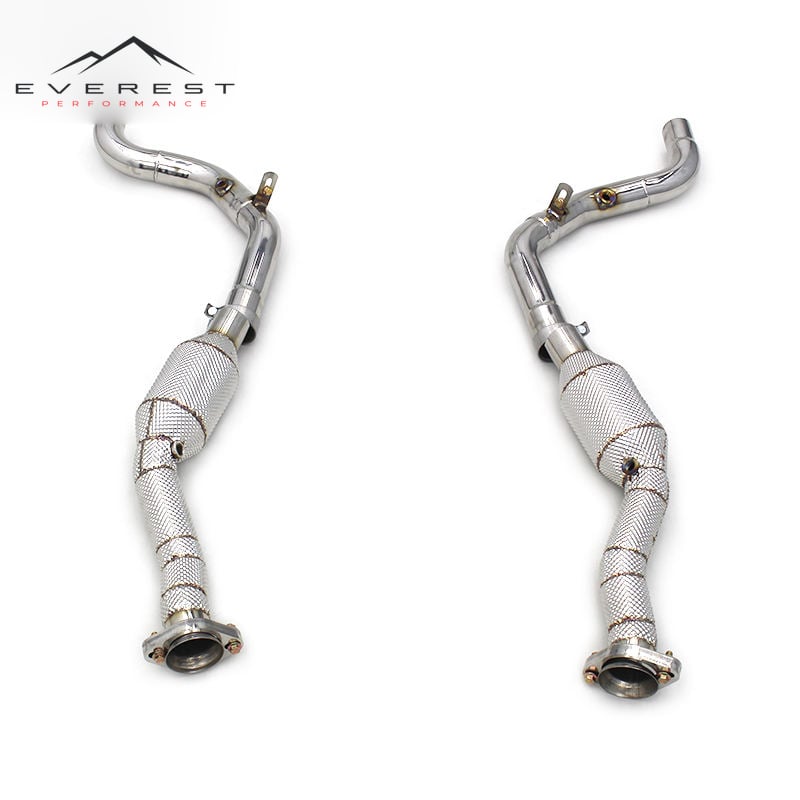 Exhaust Downpipe for Land RoverRange Rover Sport SVR 5.0 2009-2017 Stainless Steel Exhaust Pipe