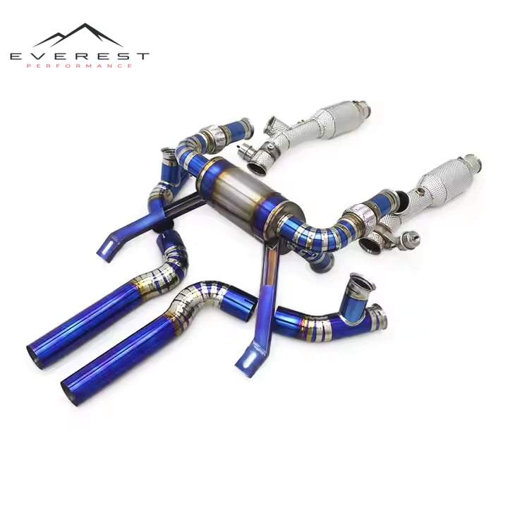 Full Valve Exhaust System for Lamborghini LP620/LP640/LP650/LP670 V12 6.2 (2006-2016)