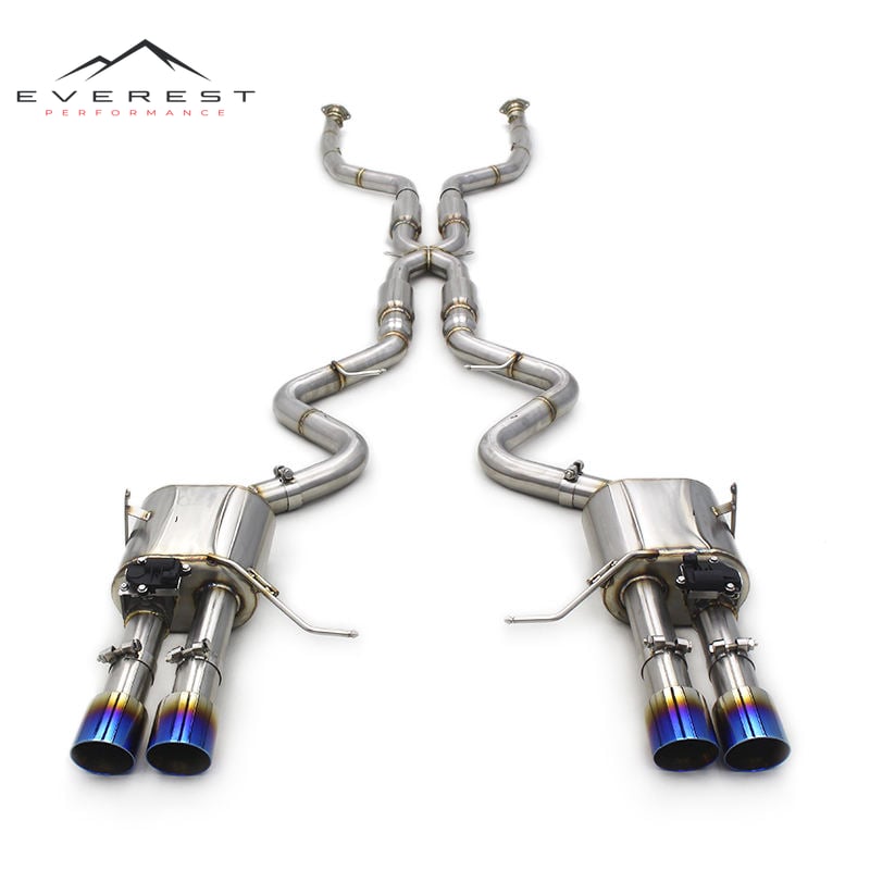Exhaust Pipe System for BMW M3 E90/E93/E92 4.0L 2008-2013 Catback Exhaust Escape 304 Stainless Steel Exhaust Pipes Muffler