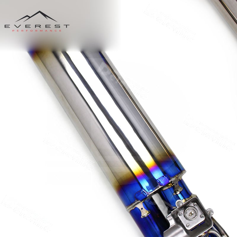 Titanium Alloy Exhaust Pipe for Mercedes-Benz G63 AMG W464 4.0T 2019-2023 Axle Back Valve Muffler