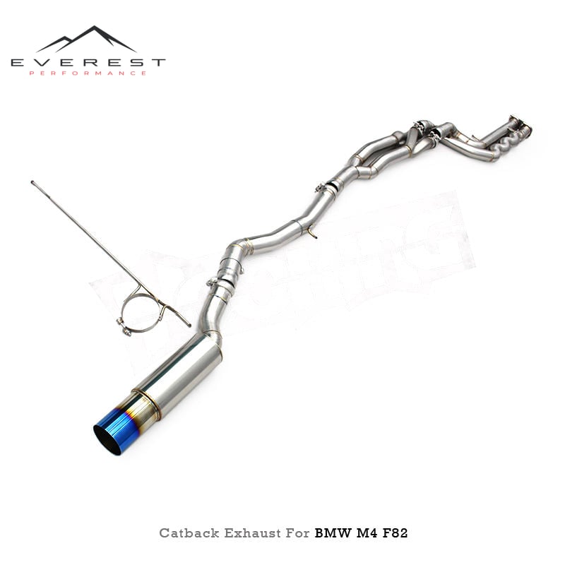 Equal Length Z Pipes for BMW M3/M4 F80/F82 3.0T 2014-2019 Stainless Steel Catback Muffler Exhaust System
