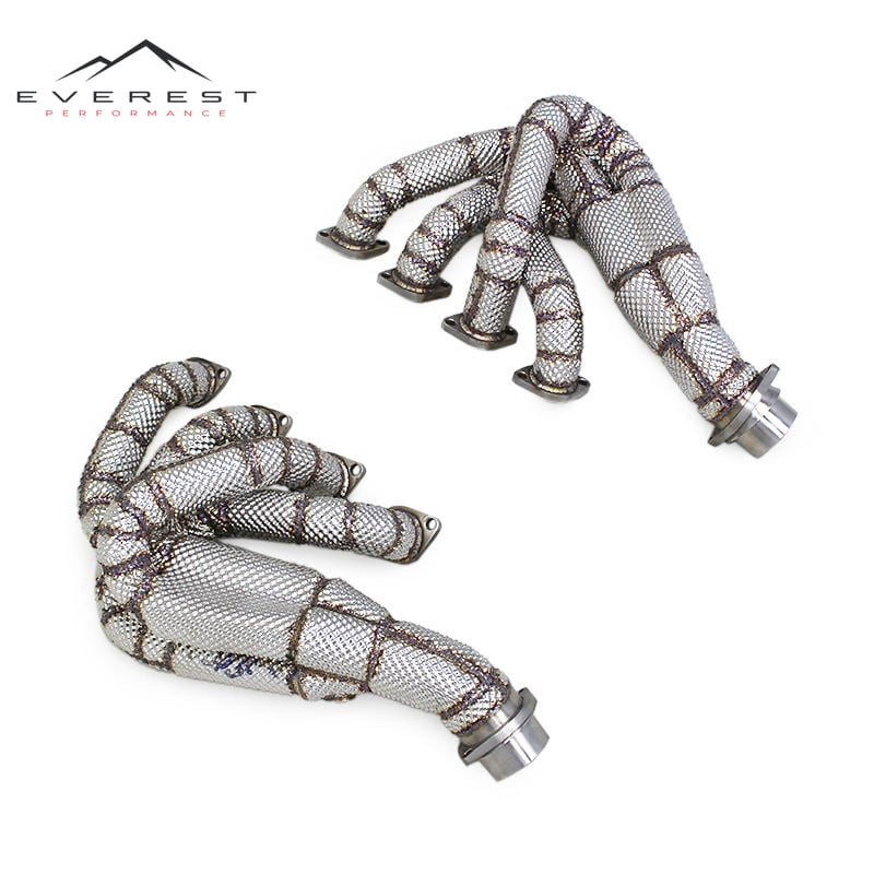 Racing Exhaust Manifold Pipes Ferrari 360/F360 3.6L 2003-2005 Stainless Steel Heat Shield Exhaust Header Car Exhaust