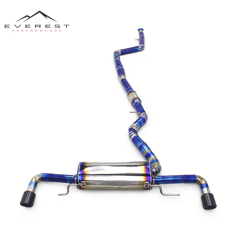 Auto Exhaust Perofrmance Titanium Valve Catback Exhaust for BMW 220/220i G42 2.0T B48 2022 Tuning Sound Exhaust Pipe System