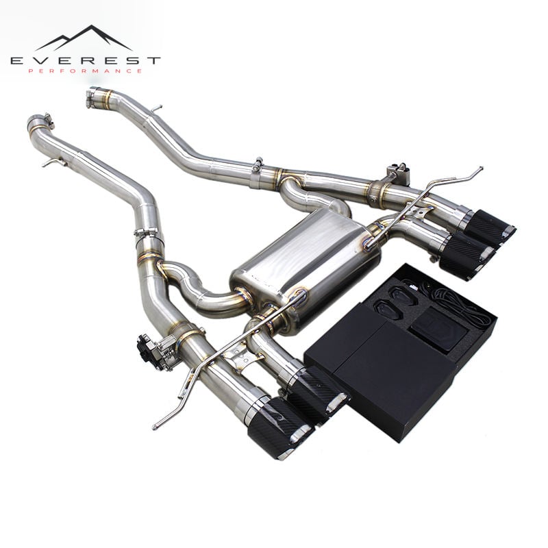 Axle Back for BMW M3/M4 G80/G82 S58 3.0T 2021-2023 Performance Sport Valvetronic Mufler Exhaust System 304 Rear Section