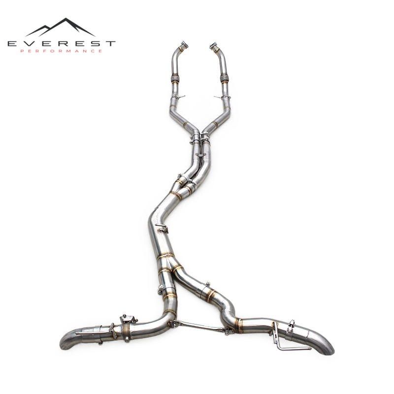 Valvetronic Muffler Catback for Audi SQ5 8Y 3.0T 2018+ Stainless Steel Exhaust Pipe