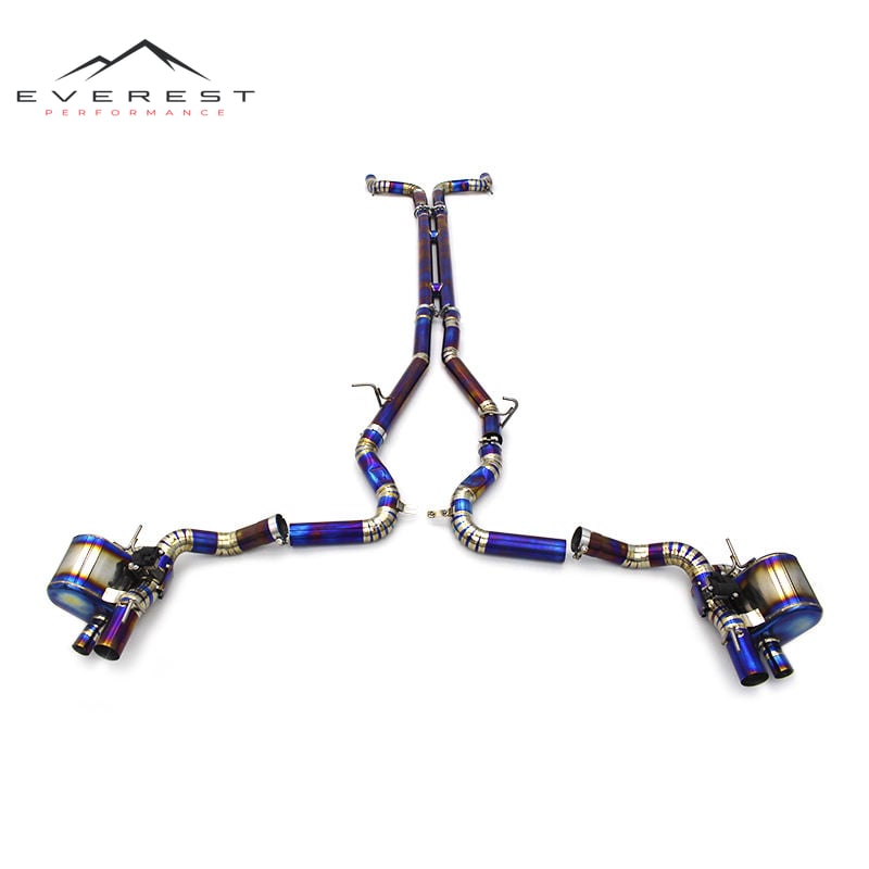 Valvetronic Exhaust Catback System for Maserati Levante 3.0T 2017-2023 Titanium Exhaust Muffler Pipe