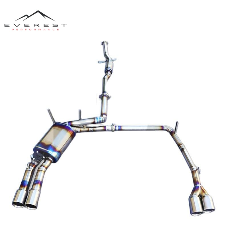 Catback Exhaust Manifold for mitsubishi 3000GT 3.0 1992-1999 Titanium Alloy Valvetronic Muffler System Exhaust Pipe