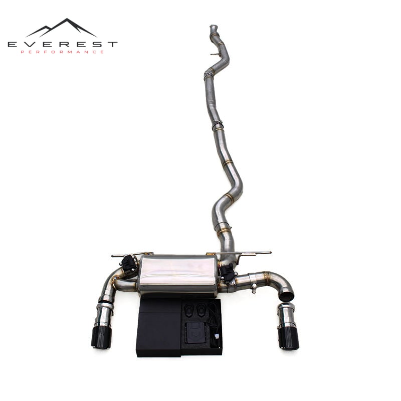 Auto Customs Sport Valvetronic Catback for BMW 435i/440i F32/F33/F36 3.0T 2014-2020 Stainless Steel Muffler Exhaust Pipe