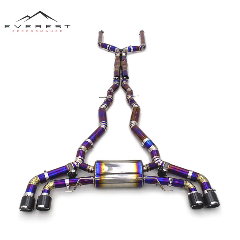 Valvetronic Catback for BMW M8 F91 F92 F93 Competition 4.4T 2017-2023 Titanium Exhaust Pipe Valve Controller Escape