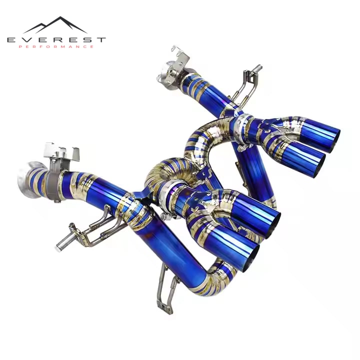 Titanium Exhasut Pipe Muffler Valve Exhaust System for Lamborghini Revuelto V12 6.5 (2024-)