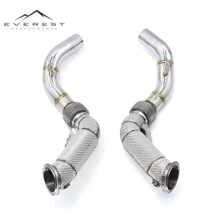 Exhaust Heat Shield Exhaust Downpipe for BMW X5M 4.4T 2013-2020