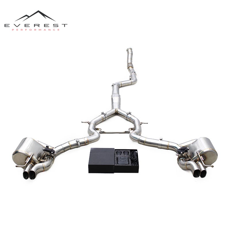 Stainless Steel Exhaust Pipe for Mercedes CLE53 AMG M256 3.0T 2024+ Racing Catback Exhaust System With Valve Control